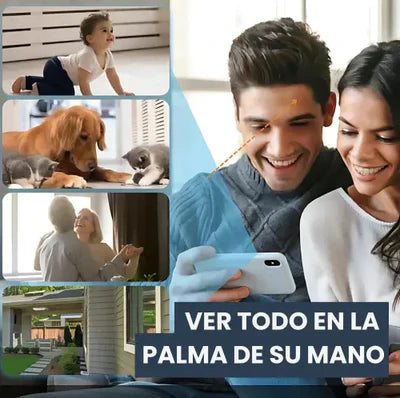 [PAGUE 1, LLEVE 2] EspíaSmart - MINI CAMERA VIGILANCIA 360 WIFI