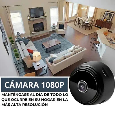 [PAGUE 1, LLEVE 2] EspíaSmart - MINI CAMERA VIGILANCIA 360 WIFI