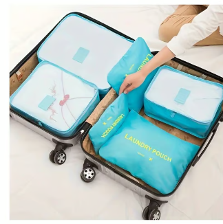 Organizador De Ropa Para Viaje Tipo (Maleta)