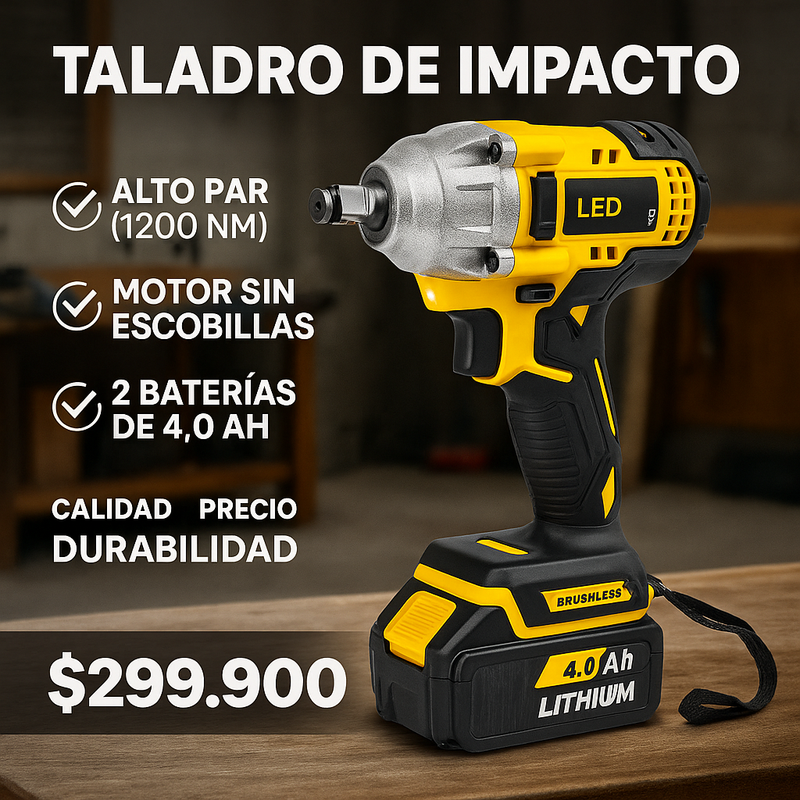 TALADRO DE IMPACTO