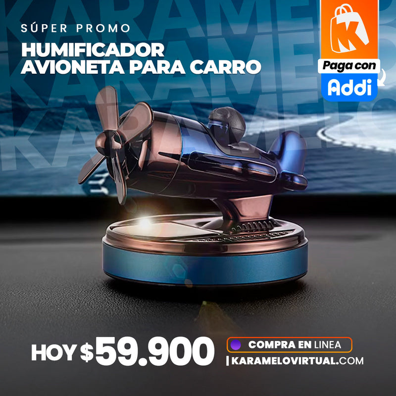 HUMIFICADOR AVIONETA PARA CARRO