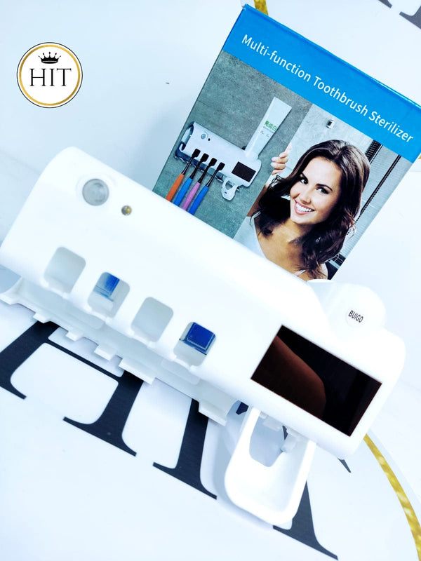 Dispensador De Pasta Dental Soporte Para Cepillo De Dientes