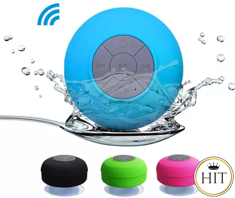 Parlante Ducha Impermeable Bluetooth Resistente Al Agua