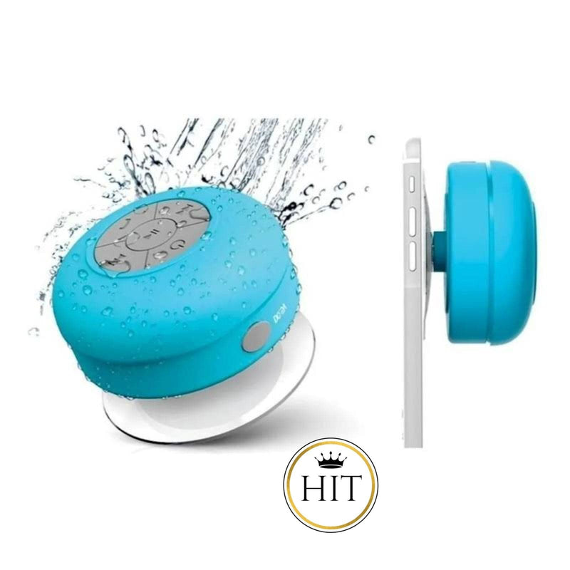 Parlante Ducha Impermeable Bluetooth Resistente Al Agua